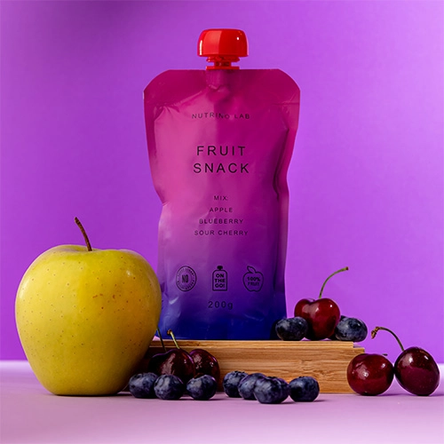 nutrinolab fruit snack bluberry